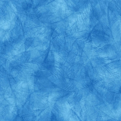 Tissu en coton Blue Ocean Etchings Wideback par yard