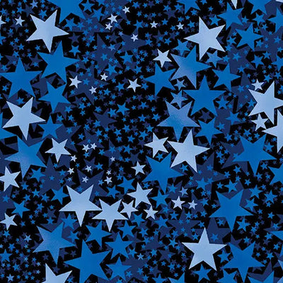 Tela de algodón Blue Starlight Wideback por yarda