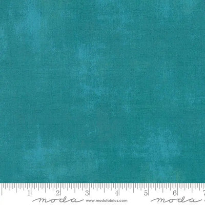 Tela Básica de Grunge Turquesa Azul Océano 44"/45" por Yarda