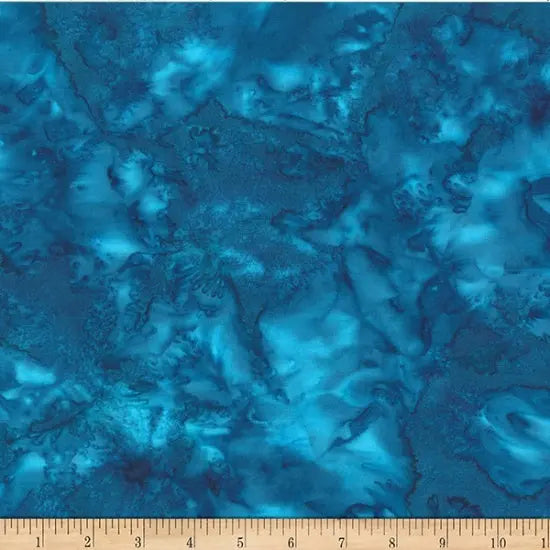 Tissu Blue Wade Watercolor Waves Wideback