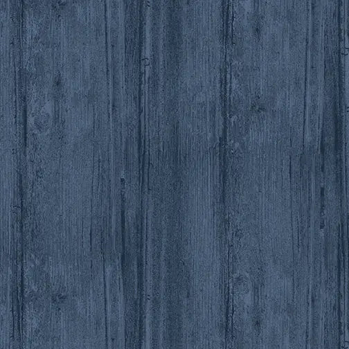 Tissu Flanelle Largeur Bleu Bois Lavé par Yard
