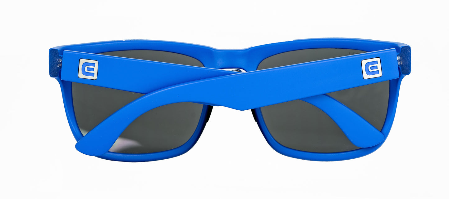 Monaco Sunglasses in Royal Blue and Black - Korvel