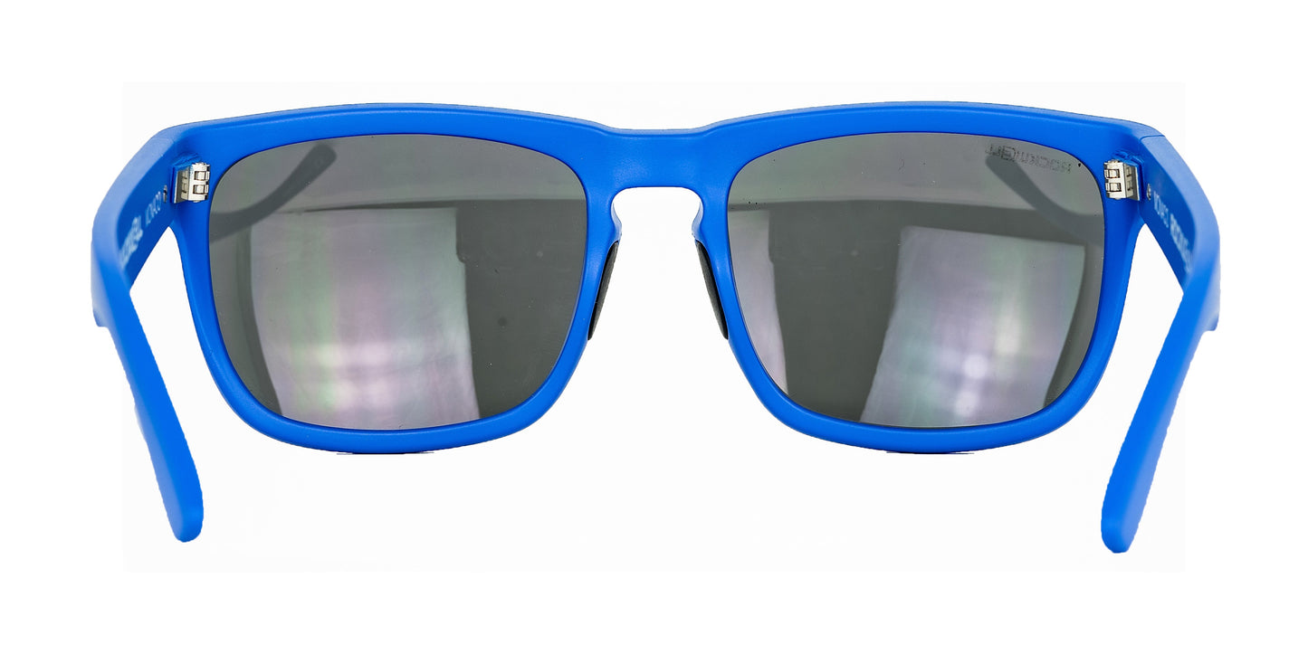 Monaco Sunglasses in Royal Blue and Black - Korvel