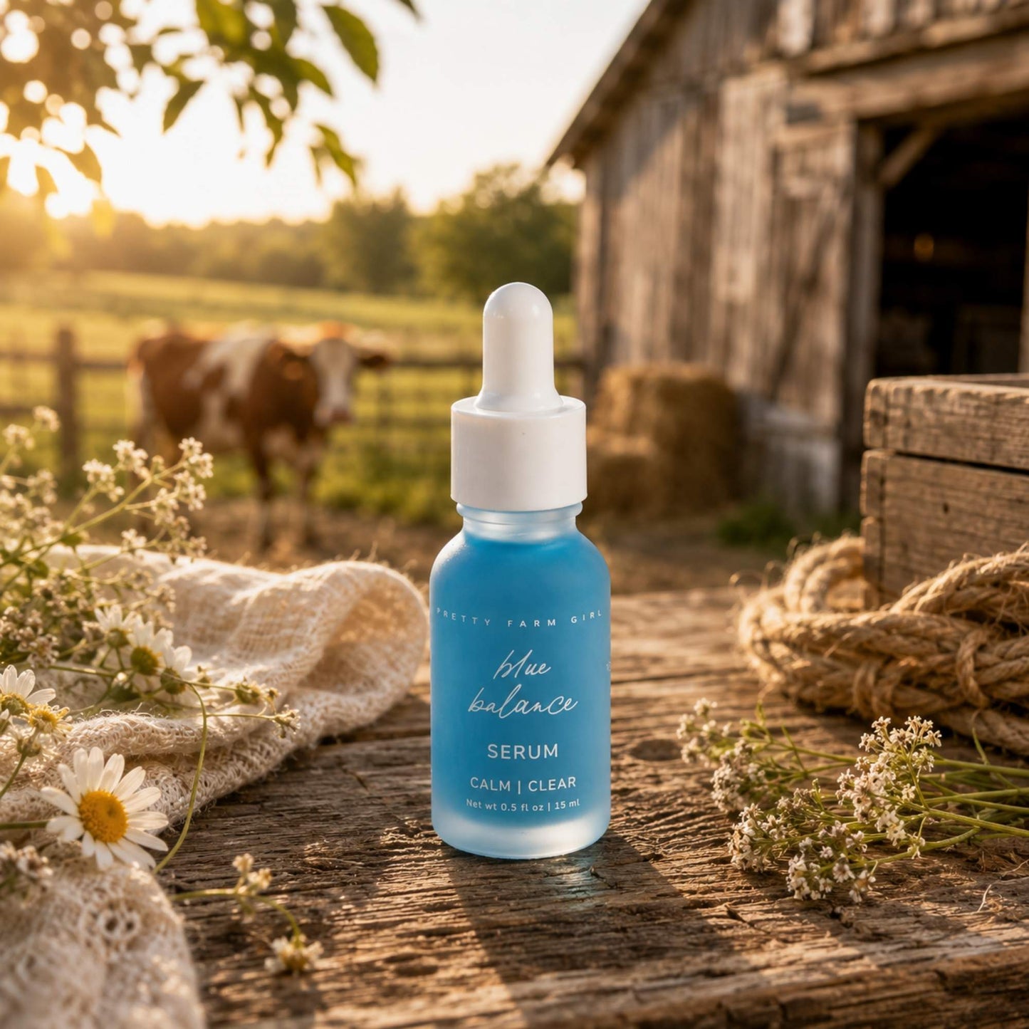 Revitalizing Blue Tansy Face Serum