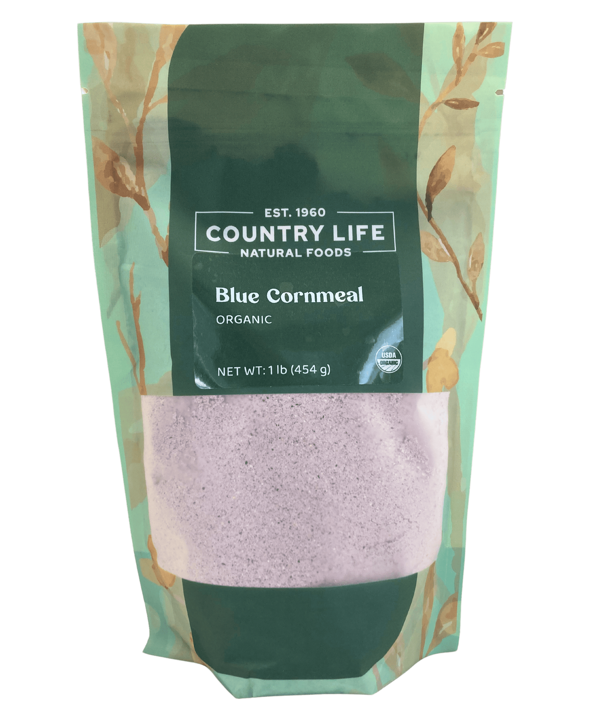 Organic Blue Cornmeal - Nutrient-Rich & Flavorful - Korvel