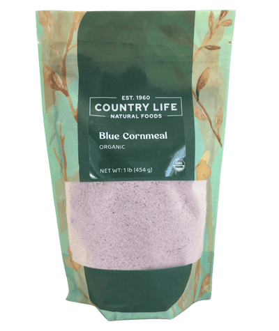 Organic Blue Cornmeal - Nutrient-Rich & Flavorful - Korvel