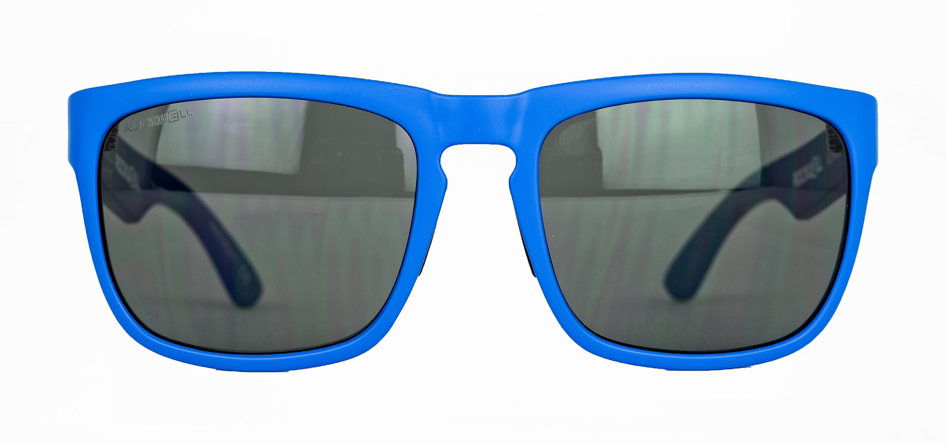 Monaco Sunglasses in Royal Blue and Black - Korvel