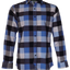 Titan Long Sleeve Shirt - Striking Blue Design - Korvel