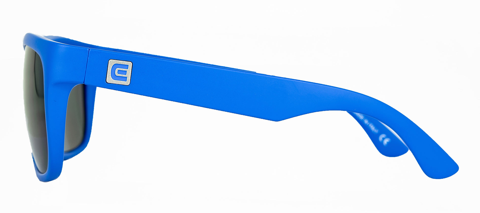 Monaco Sunglasses in Royal Blue and Black - Korvel