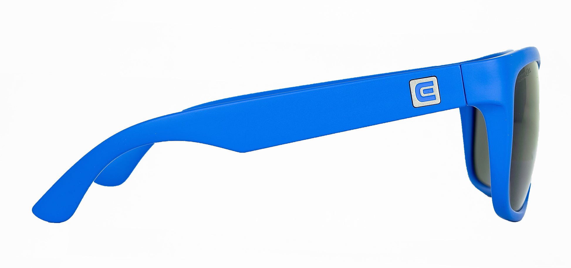 Monaco Sunglasses in Royal Blue and Black - Korvel