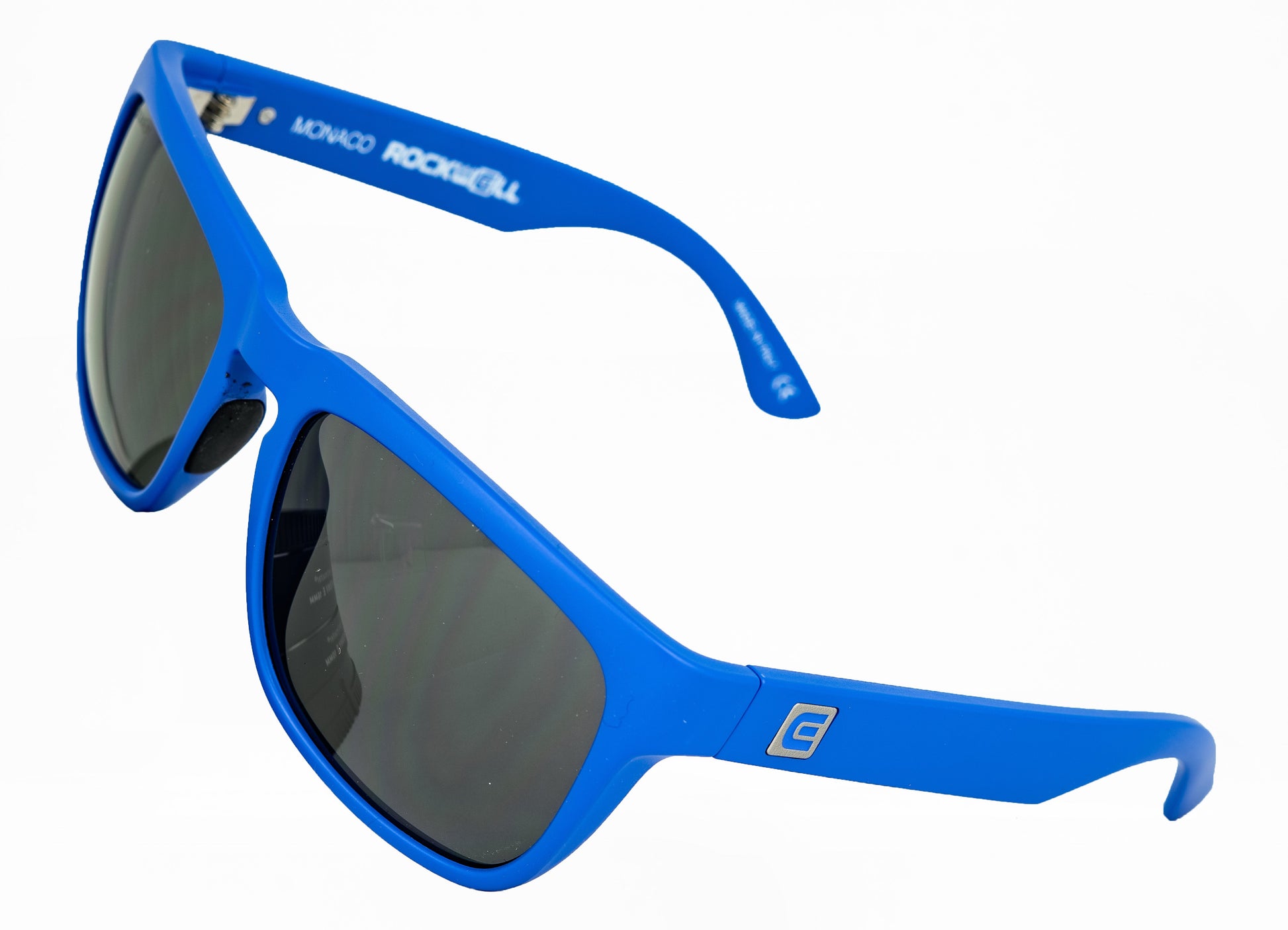 Monaco Sunglasses in Royal Blue and Black - Korvel