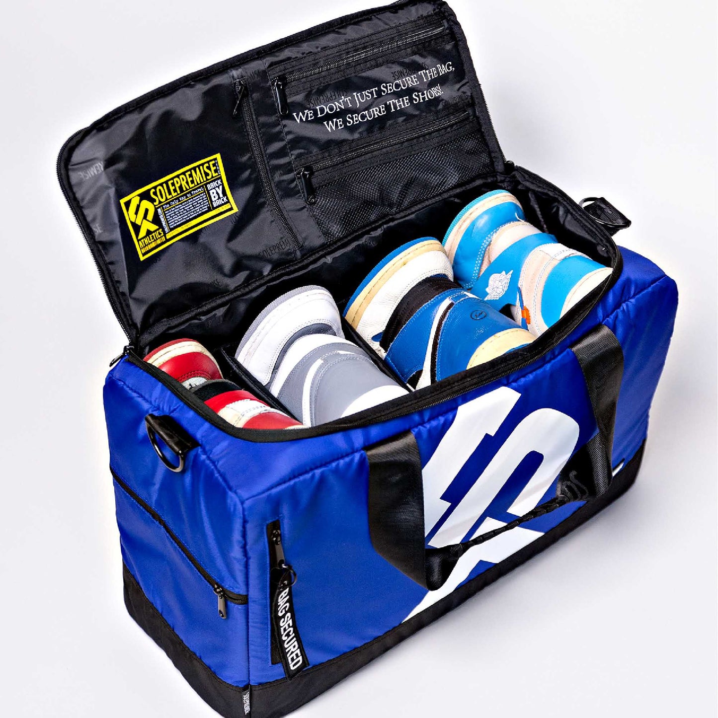 Bolsa de deporte azul