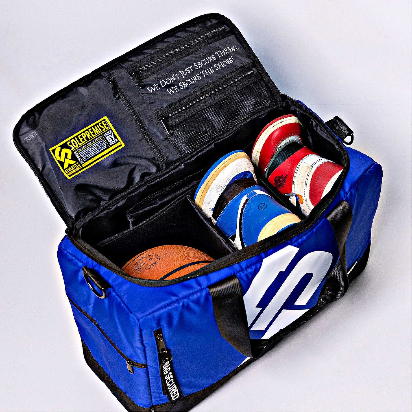 Bolsa de deporte azul