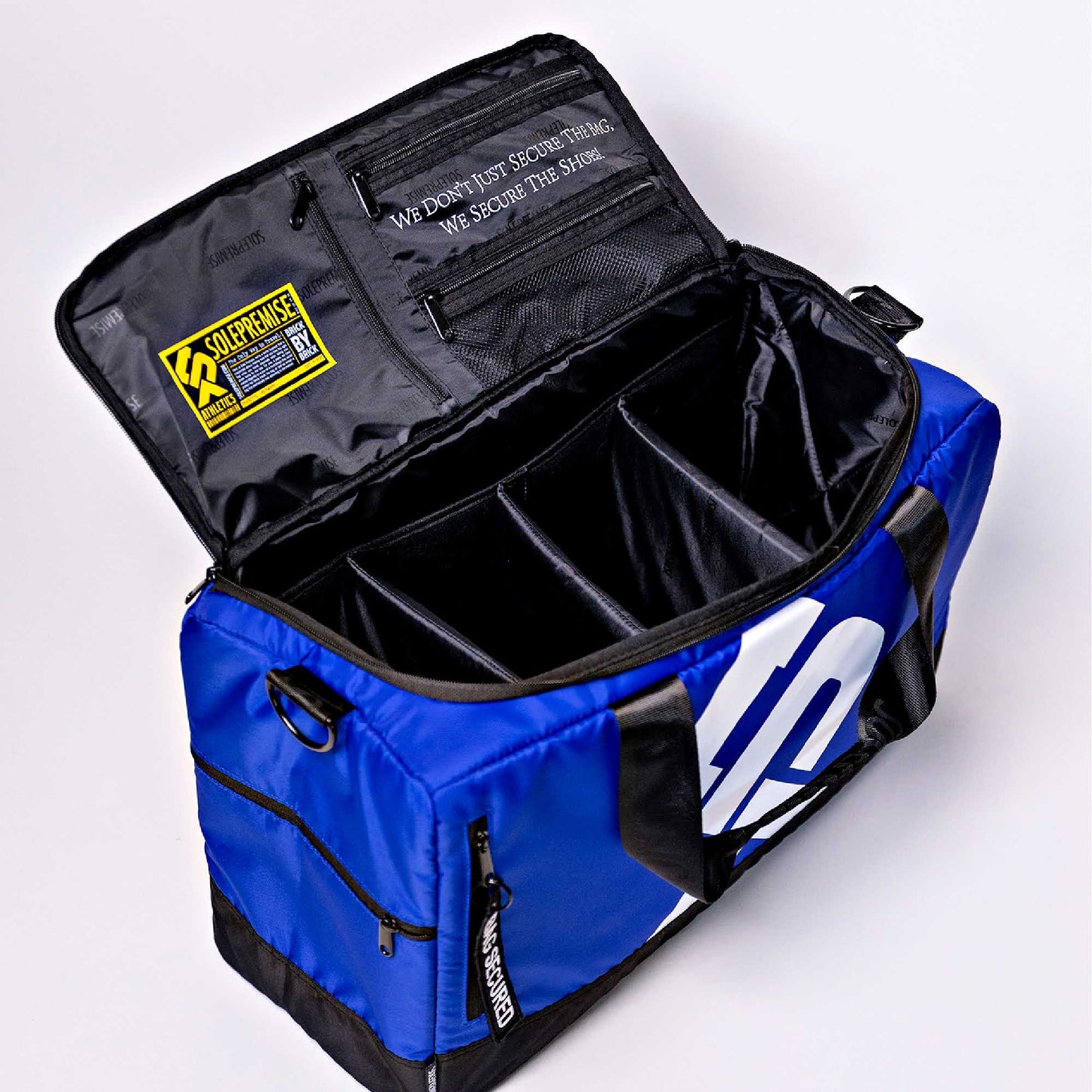 Bolsa de deporte azul