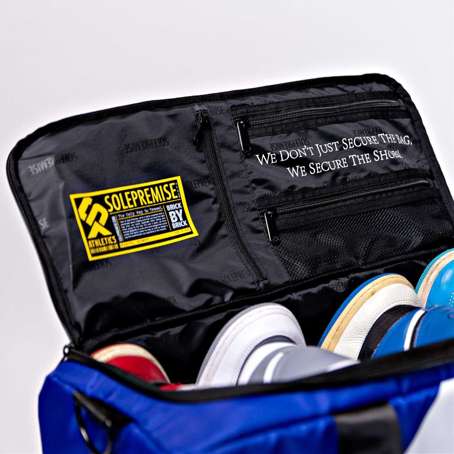 Bolsa de deporte azul