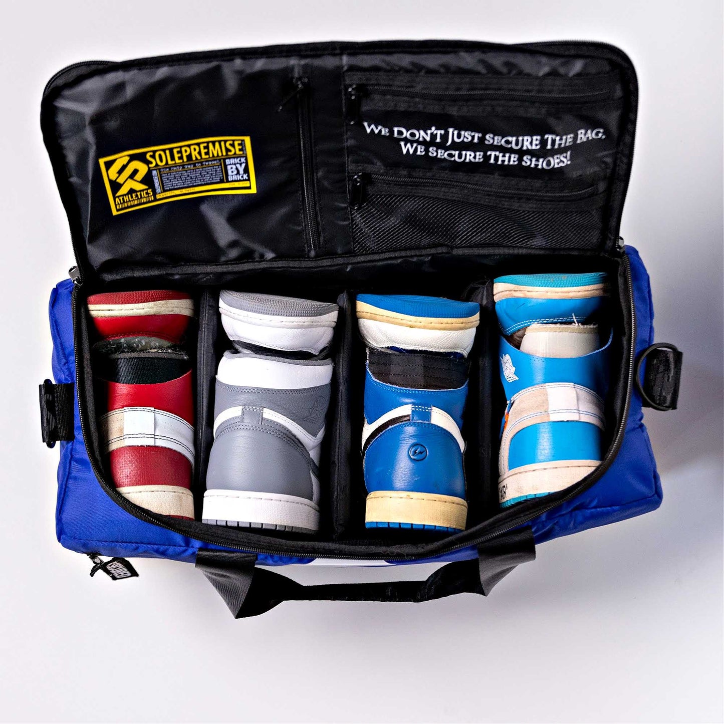 Bolsa de deporte azul