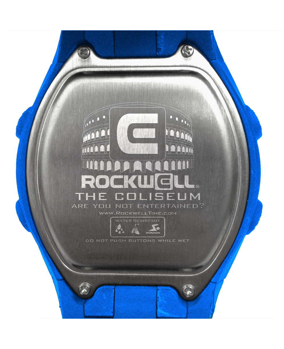 Coliseum Fit™ Blue-White Edition Watch - Korvel
