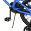18 Feet Kids Bike with Removable Training Wheels - Blue
