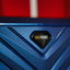 28-inch Blue Hardcase Roller Luggage with 360° Wheels & TSA Lock