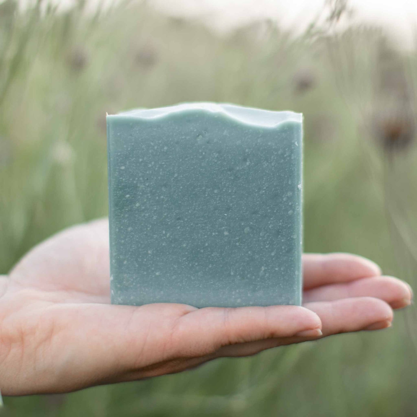 Barra facial de crema Blue Beauty
