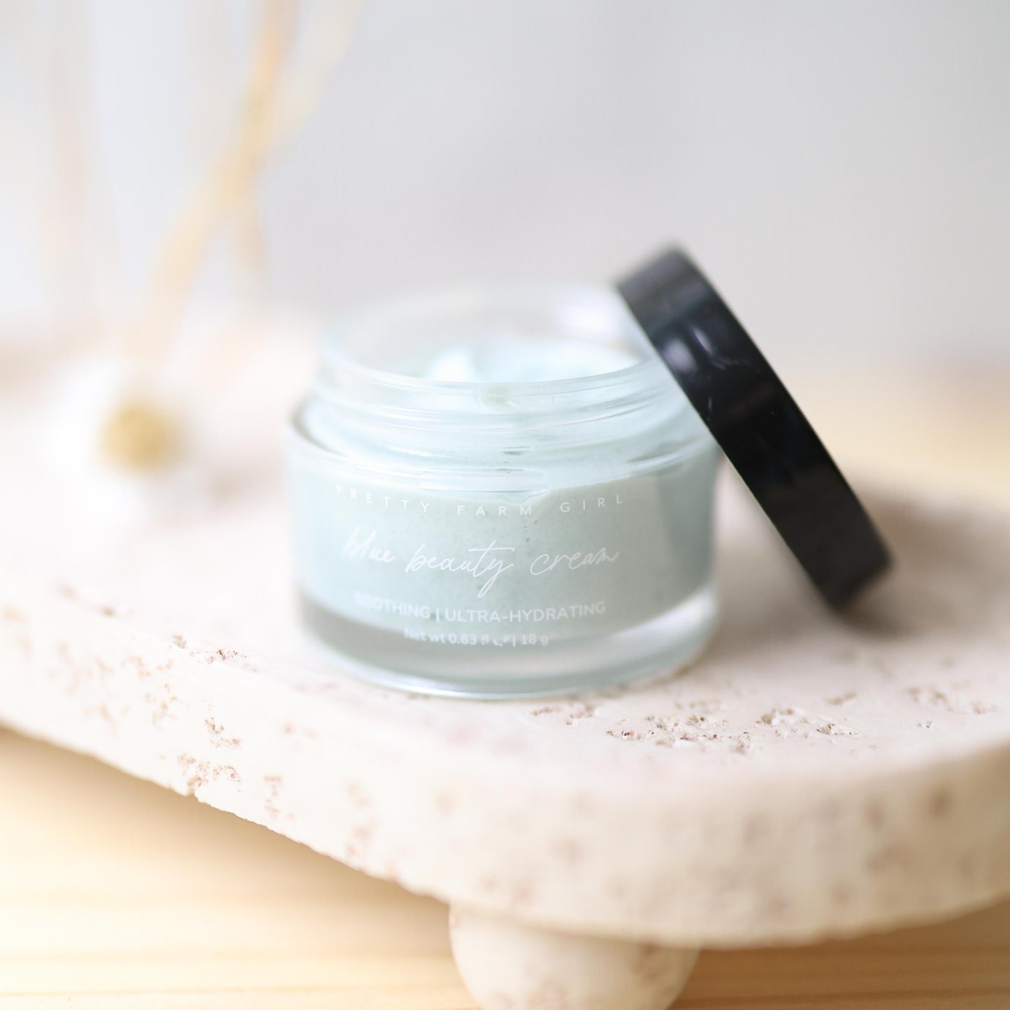 Crema facial revitalizante de sebo Blue Beauty