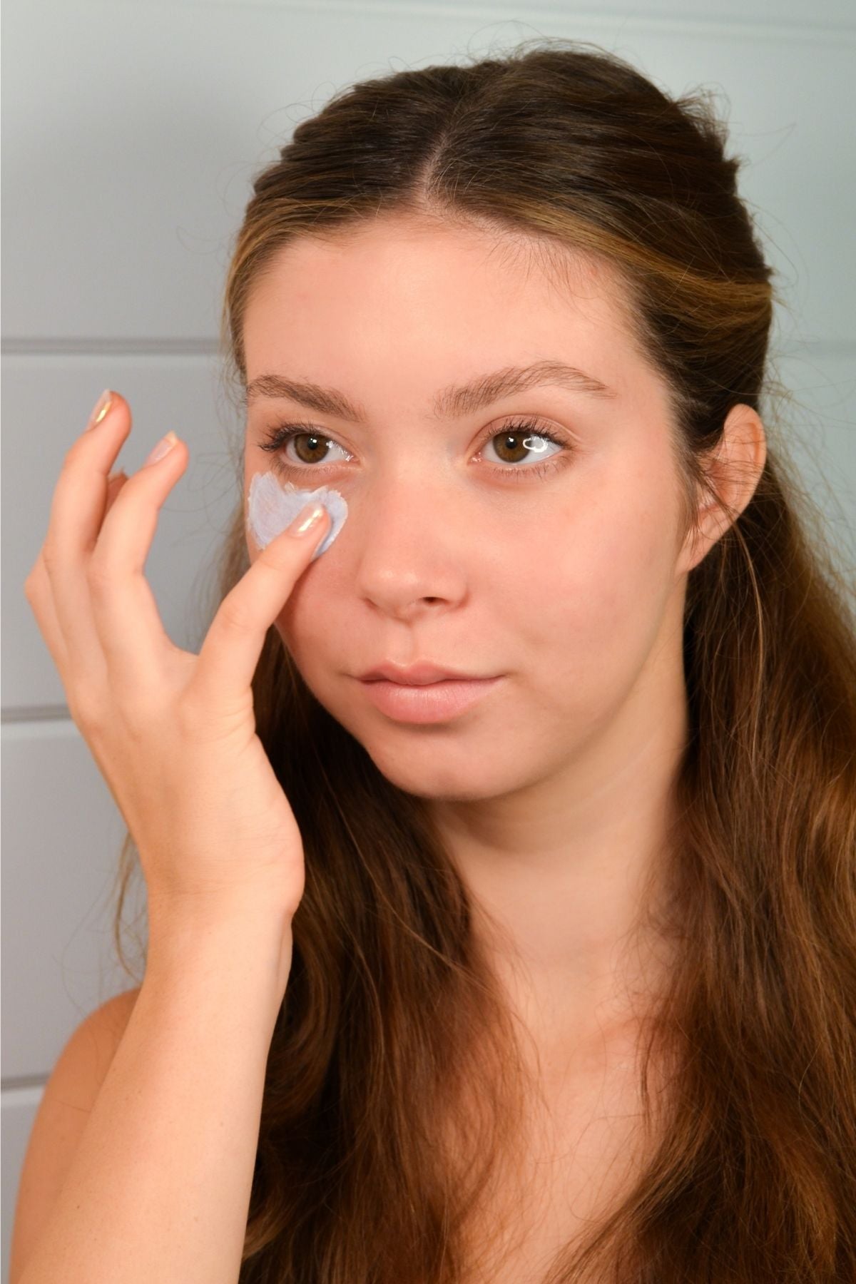 Crema facial revitalizante de sebo Blue Beauty