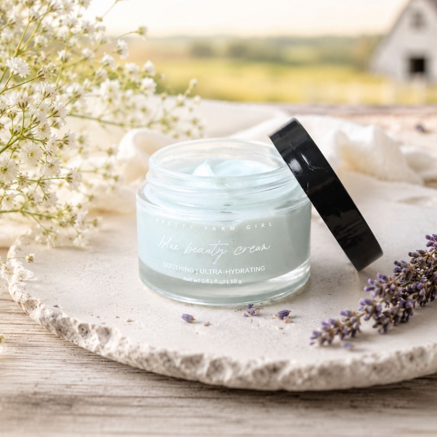 Revitalizing Blue Beauty Tallow Face Cream