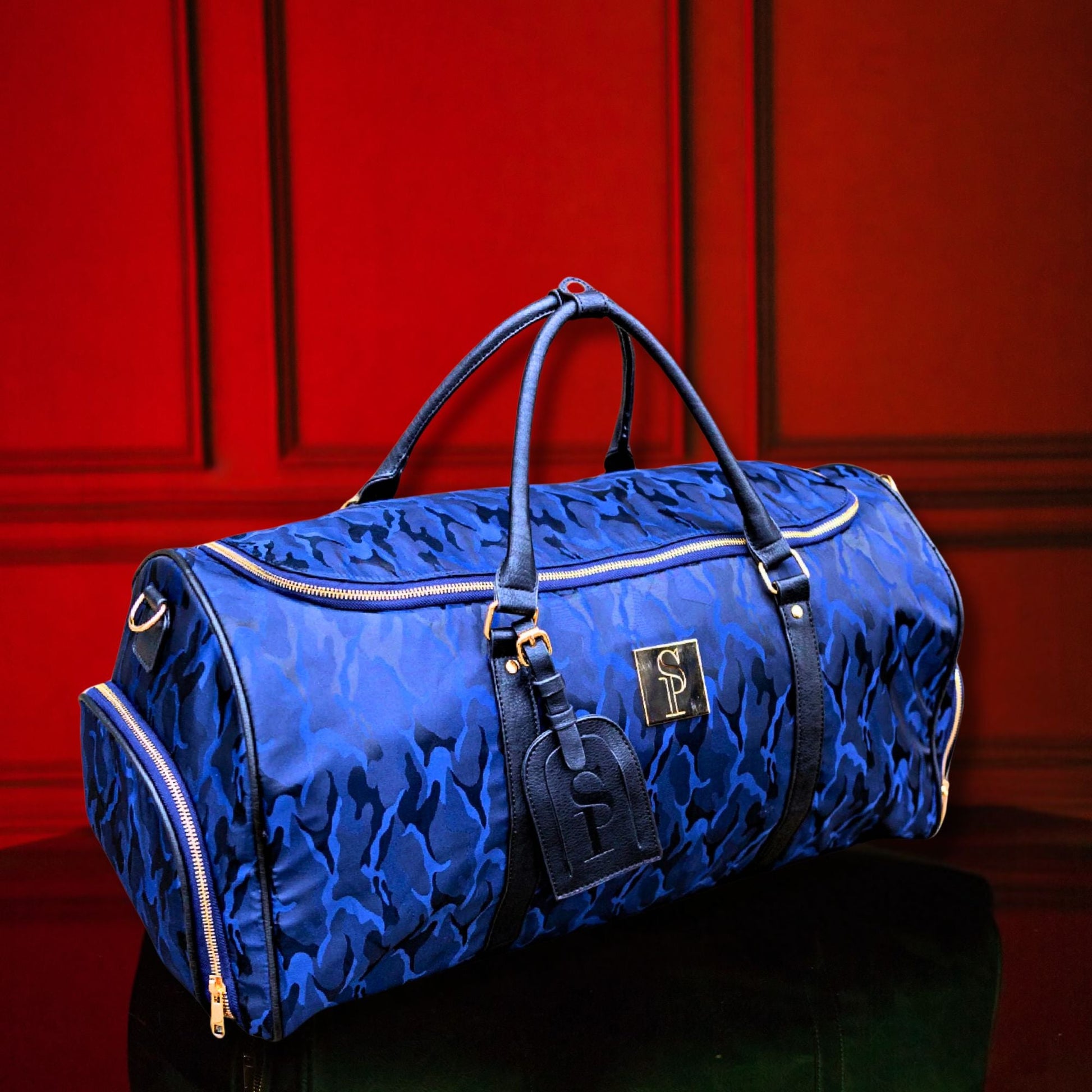 Luxury Carry-On Duffle Bag (Weekender) - Korvel