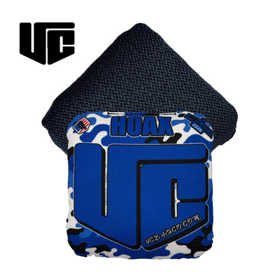 2026 HOAX CAMO Blue Cornhole Bags - Unmatched Performance - Korvel