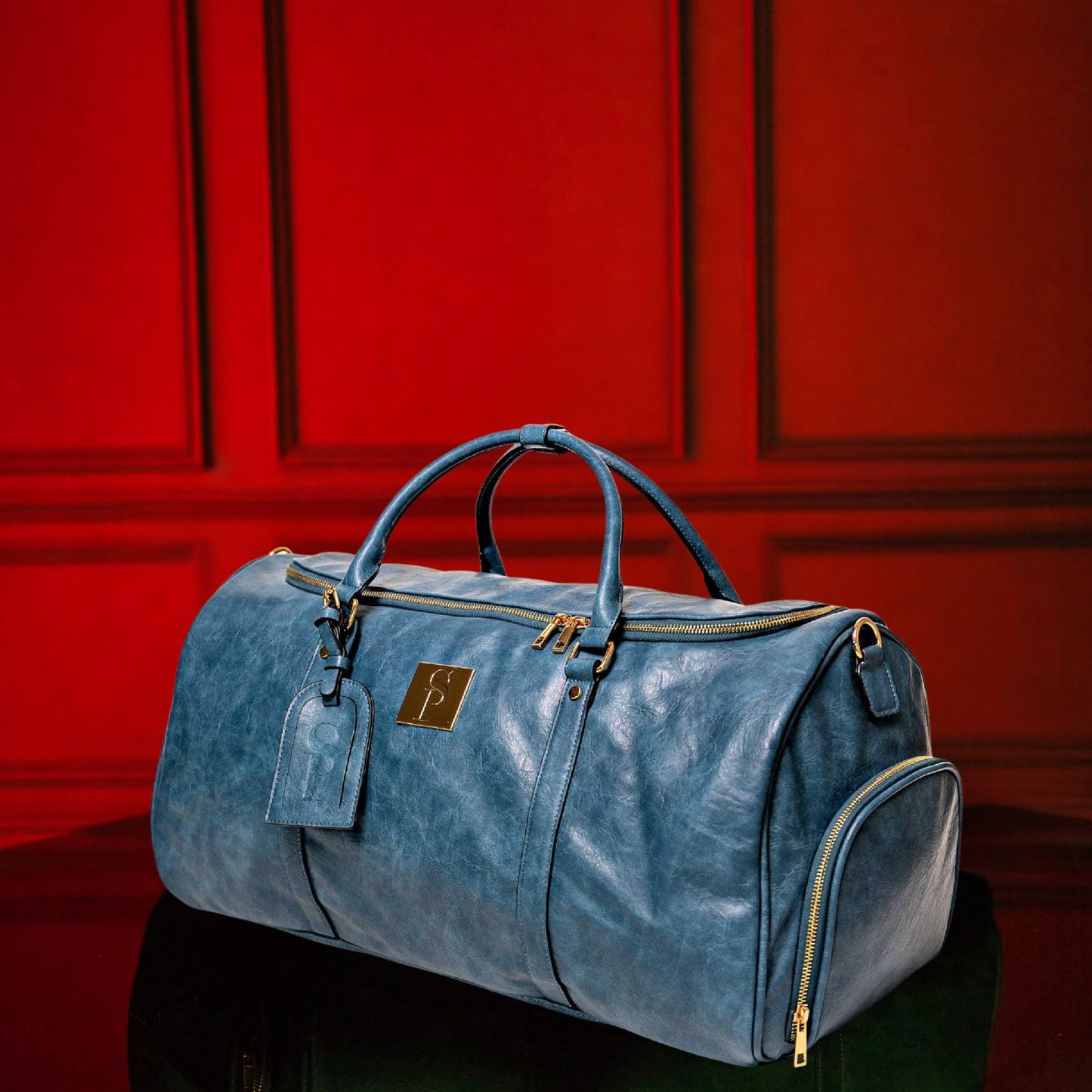 Luxury Carry-On Duffle Bag (Weekender) - Korvel