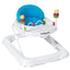 Adjustable Height Portable Baby Walker - Blue