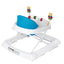 Adjustable Height Portable Baby Walker - Blue