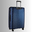 28-Inch Stylish Blue Hardcase Spinner Luggage with TSA Lock - Korvel