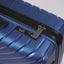 Blue Hardcase Roller Luggage Set (28', 24' and 20')