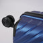 Stylish Blue Hardcase Luggage Set - 28', 24', and 20' Sizes - Korvel