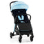 Poussette portable légère pliable à une main - Bleu