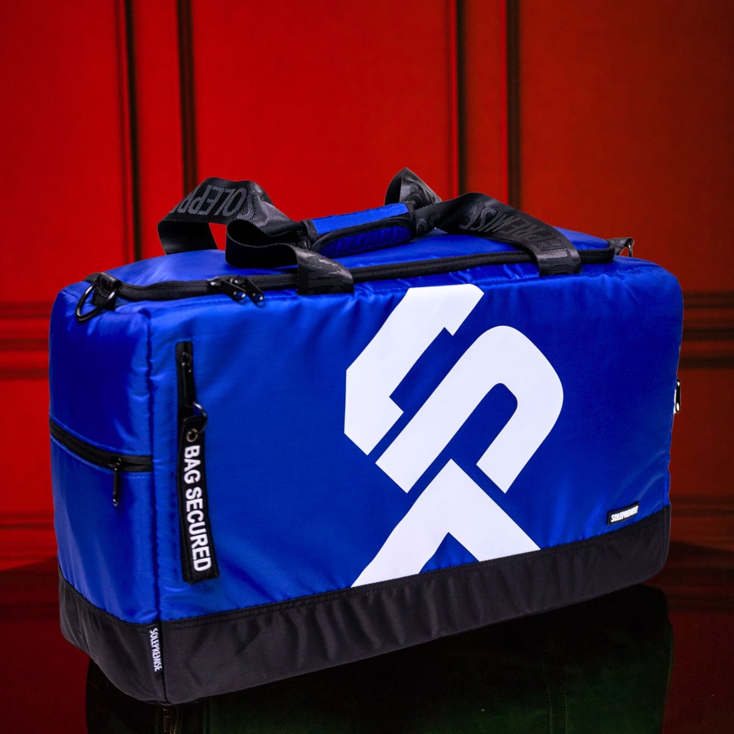 Bolsa de deporte azul