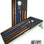 Premium Blue Line Cornhole Set - Built to Last - Korvel
