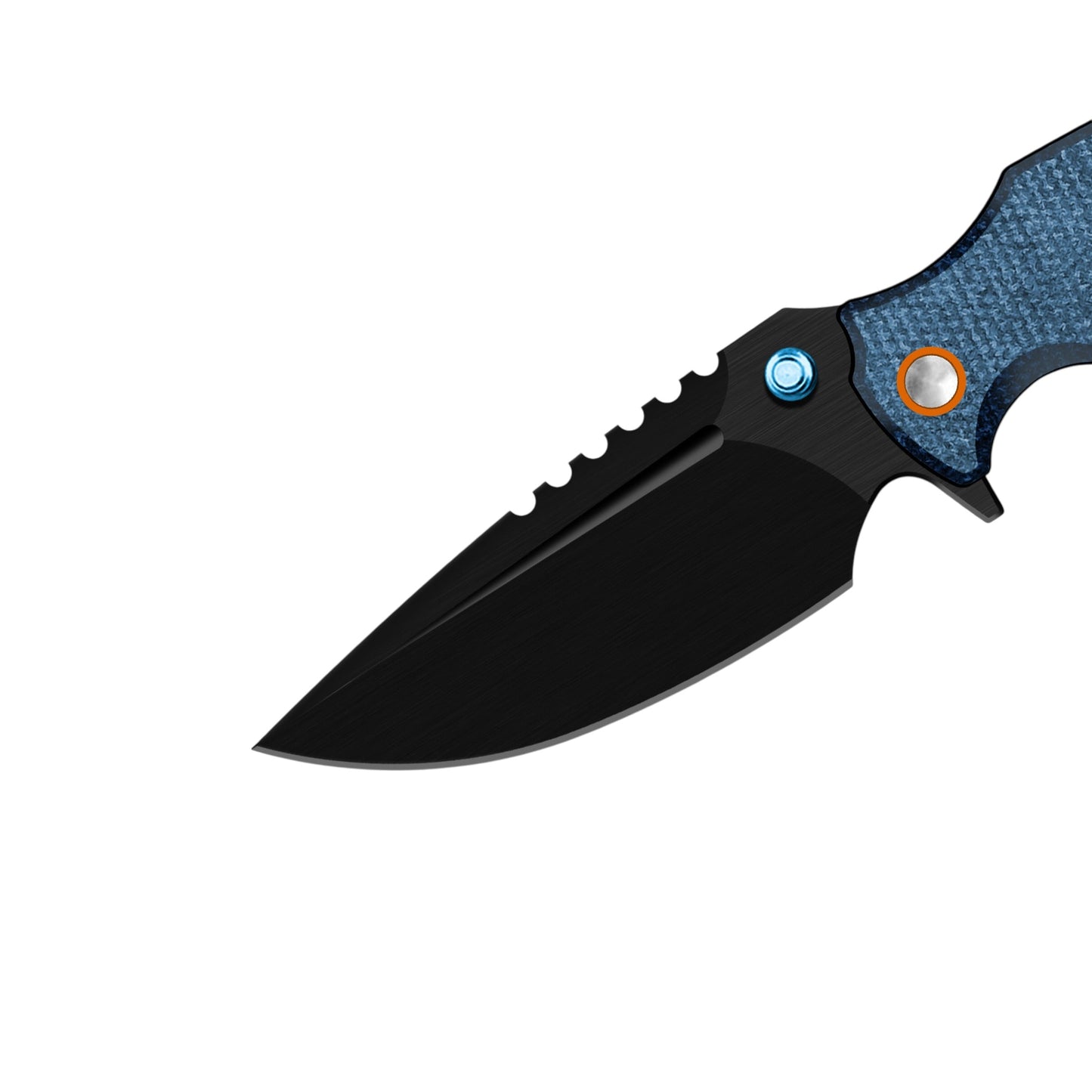 Sharp Blade YH-SB05 Premium EDC Folding Knife - Micarta Handle