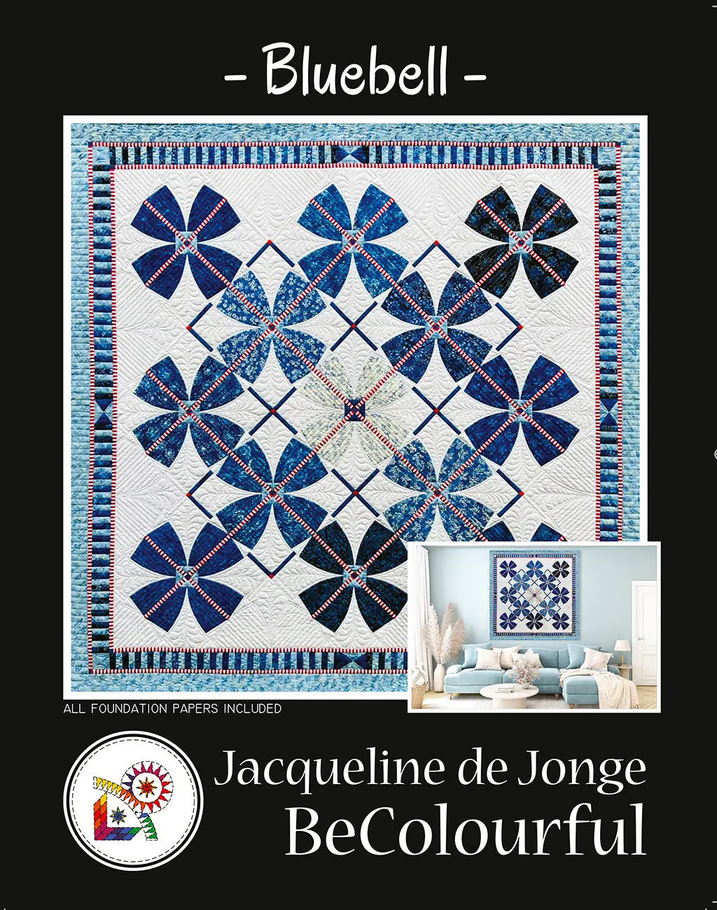 Motif de Courtepointe Bluebell