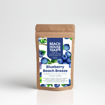 Blueberry Beach Breeze Loose Leaf Tea