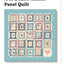 Bluebird Patterns A to Z Jane Austen Quilt Panel