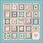 Bluebird Patterns A to Z Jane Austen Quilt Panel