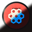 Firefly Blue Glow Vinyl Stickers - Eclipse 2.0
