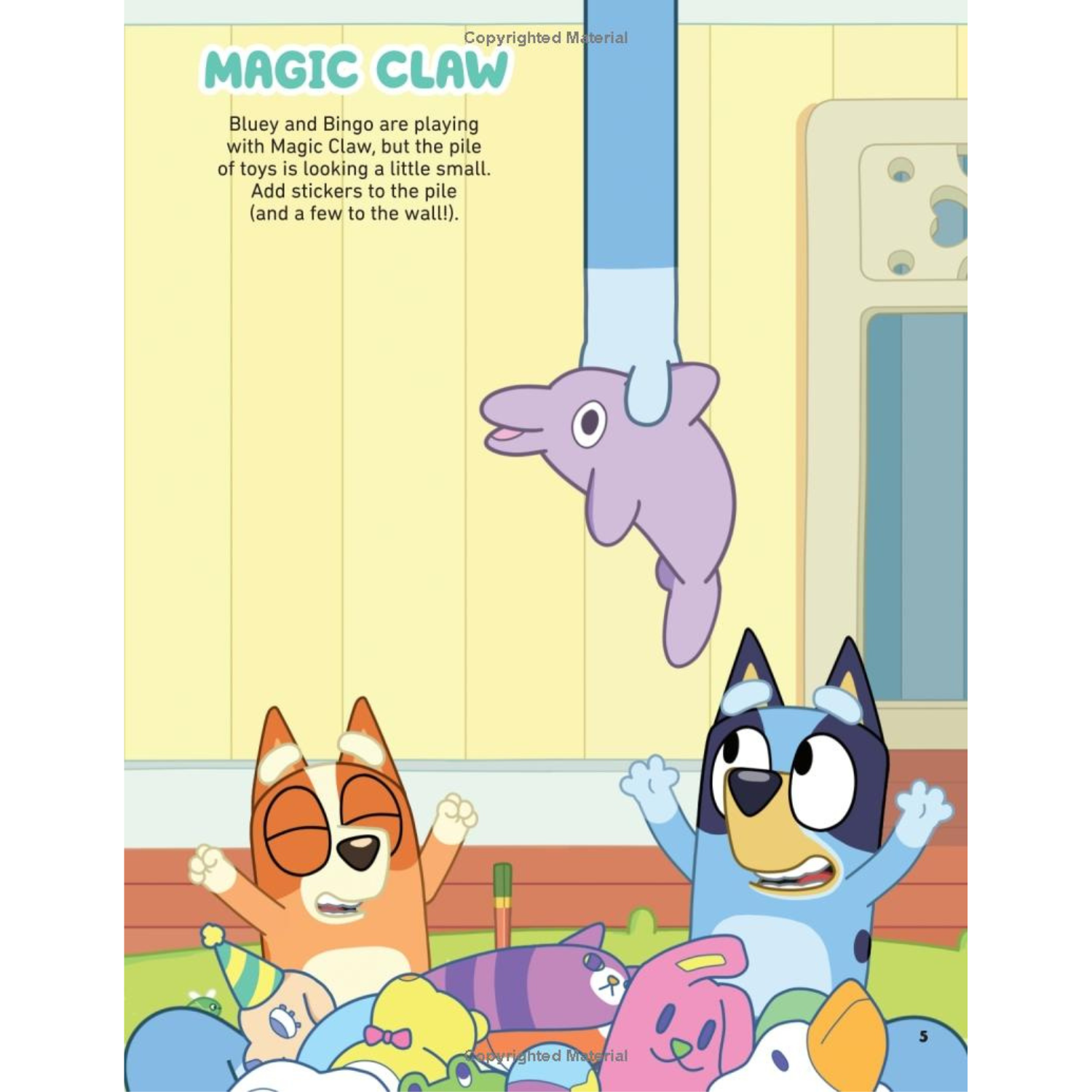 Bluey: Time to Play!: A Sticker & Activity Book (Spiral Bound) - Korvel