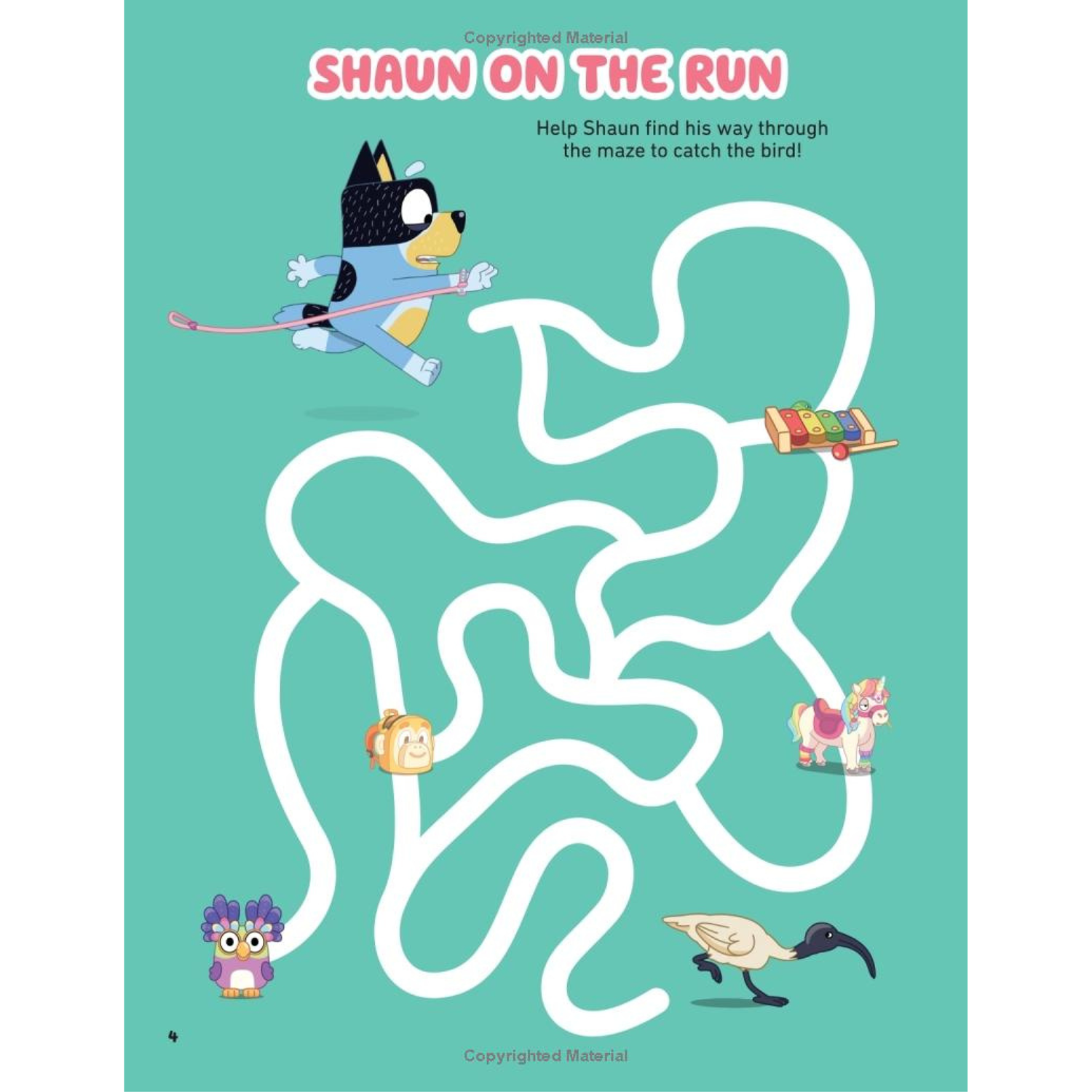 Bluey: Time to Play!: A Sticker & Activity Book (Spiral Bound) - Korvel