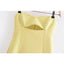 Ruched Sleeveless Mini Dress for Effortless Street Style