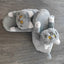 Zapatillas de gato abrazador acogedor