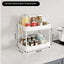 Multi-Tier Kitchen Storage Cart - Versatile & Modern Design