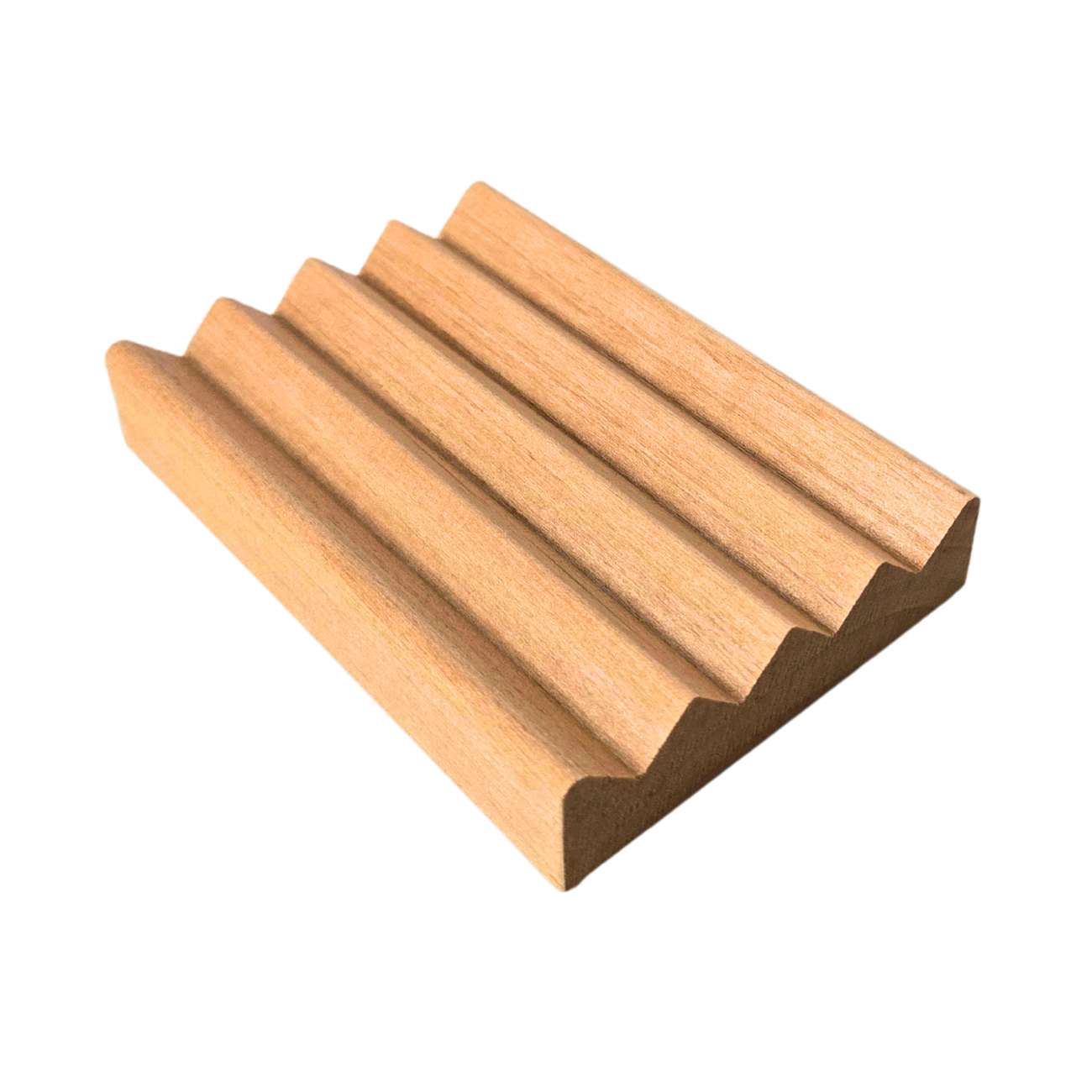 Porte-savon drainant Fern Valley - Support en bois de style planche